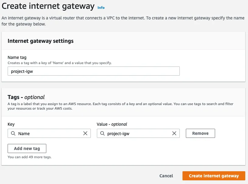How to Deploy a Flask Application Using NGINX on AWS ECS — Part 2 tutorial screenshot 8
