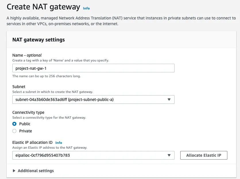 How to Deploy a Flask Application Using NGINX on AWS ECS — Part 2 tutorial screenshot 11