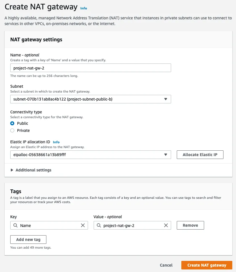 How to Deploy a Flask Application Using NGINX on AWS ECS — Part 2 tutorial screenshot 12