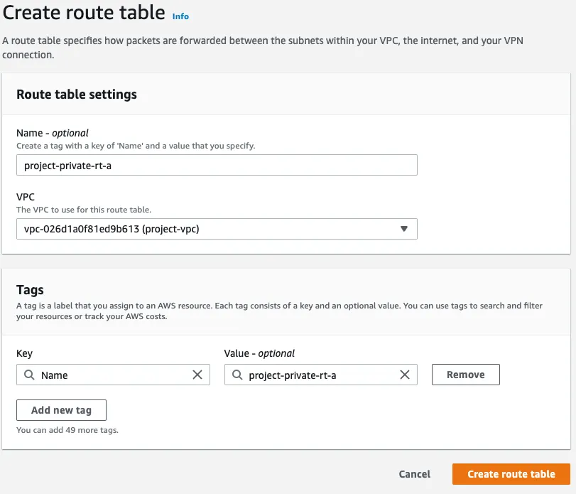 How to Deploy a Flask Application Using NGINX on AWS ECS — Part 2 tutorial screenshot 14