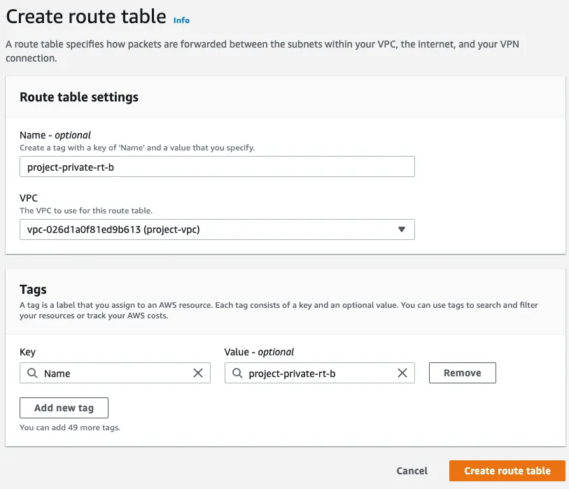 How to Deploy a Flask Application Using NGINX on AWS ECS — Part 2 tutorial screenshot 15