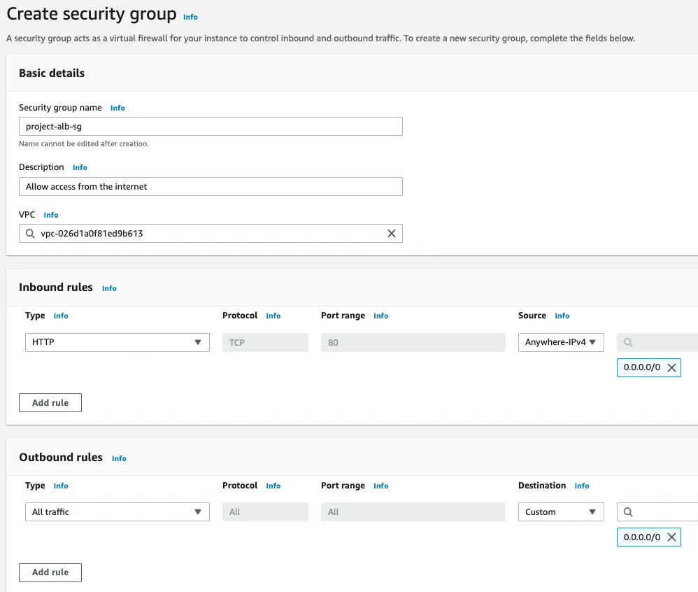 How to Deploy a Flask Application Using NGINX on AWS ECS — Part 2 tutorial screenshot 25