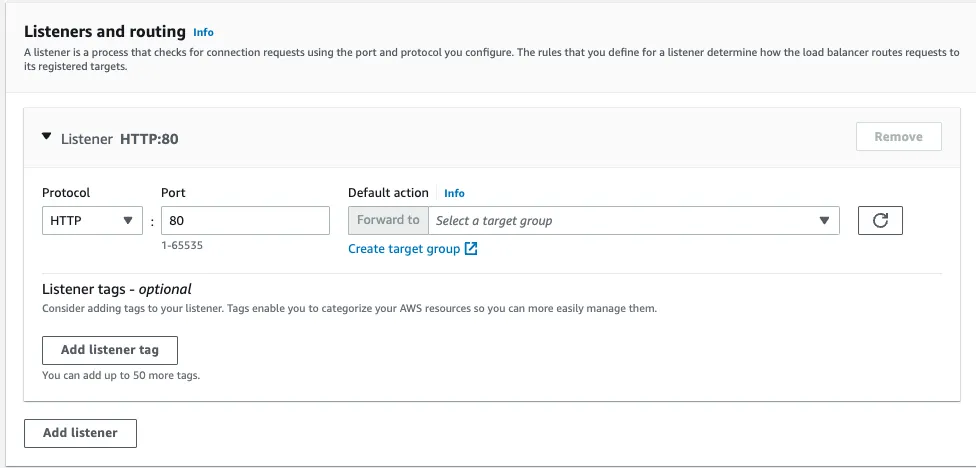 How to Deploy a Flask Application Using NGINX on AWS ECS — Part 2 tutorial screenshot 27