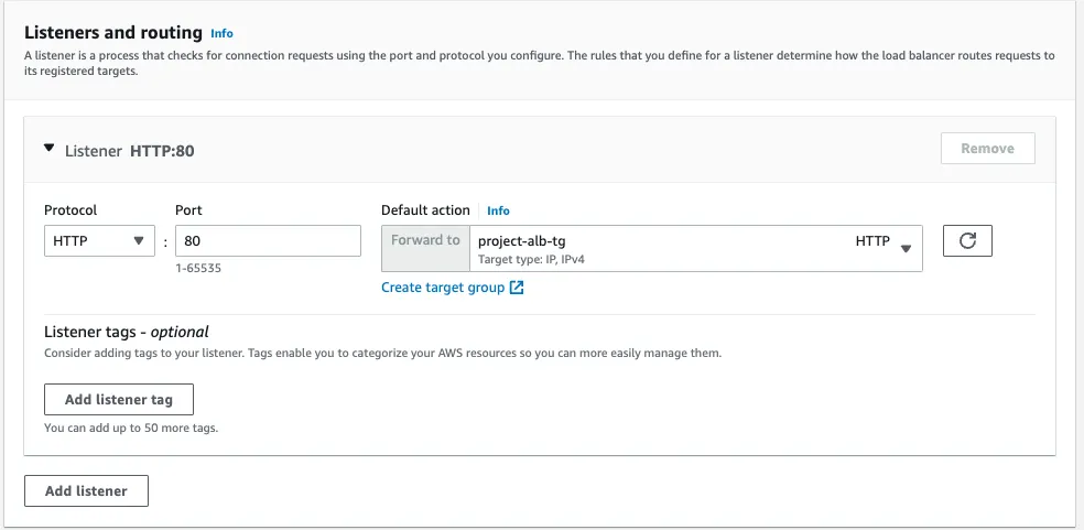 How to Deploy a Flask Application Using NGINX on AWS ECS — Part 2 tutorial screenshot 29
