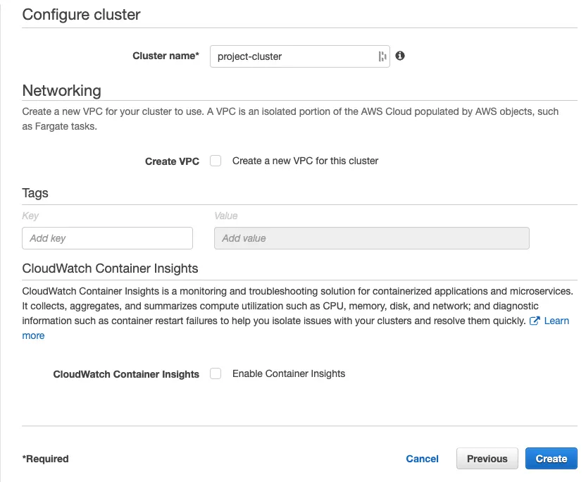 How to Deploy a Flask Application Using NGINX on AWS ECS — Part 3 tutorial screenshot 3