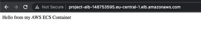 How to Deploy a Flask Application Using NGINX on AWS ECS — Part 3 tutorial screenshot 21